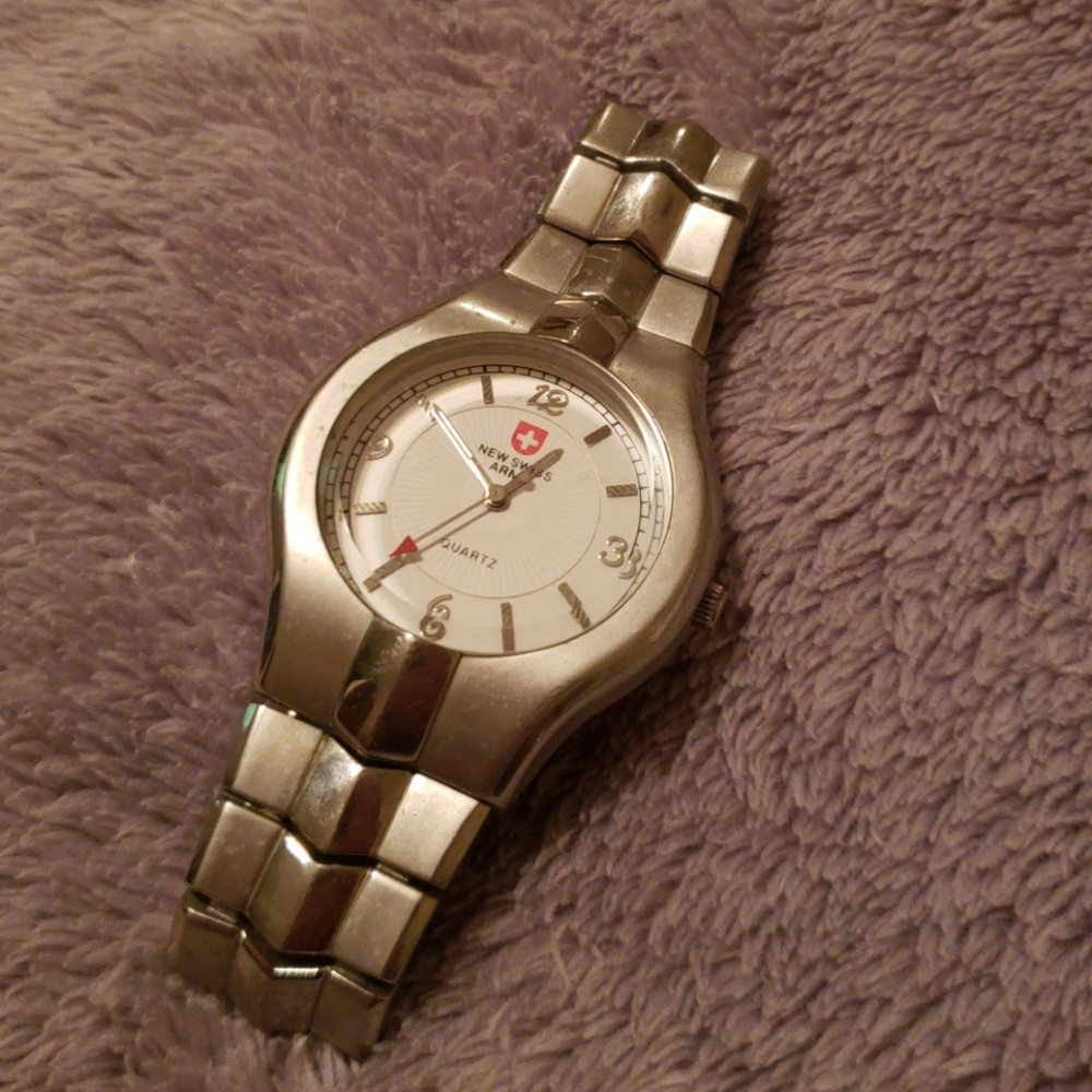 New Swiss Army watch